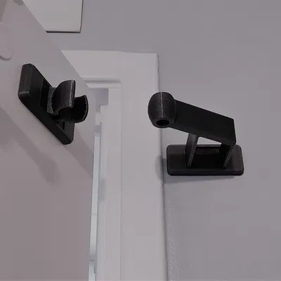 Chặn/giữ cửa mở 90°–145° (Door holder stop)