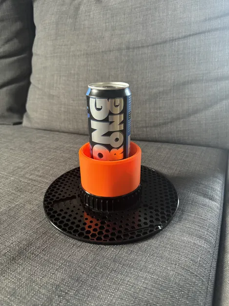 Kệ giữ ly & chai chống đổ cho sofa và giường (tái chế cuộn Prusament) - Image 3