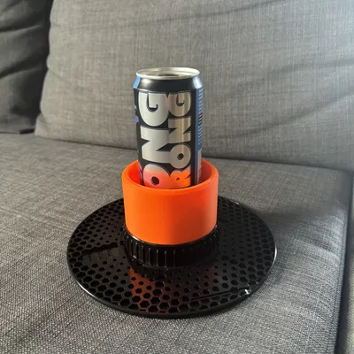 Kệ giữ ly & chai chống đổ cho sofa và giường (tái chế cuộn Prusament)