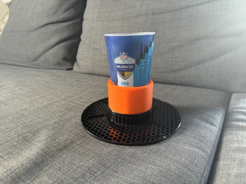 Kệ giữ ly & chai chống đổ cho sofa và giường (tái chế cuộn Prusament) - Image 4