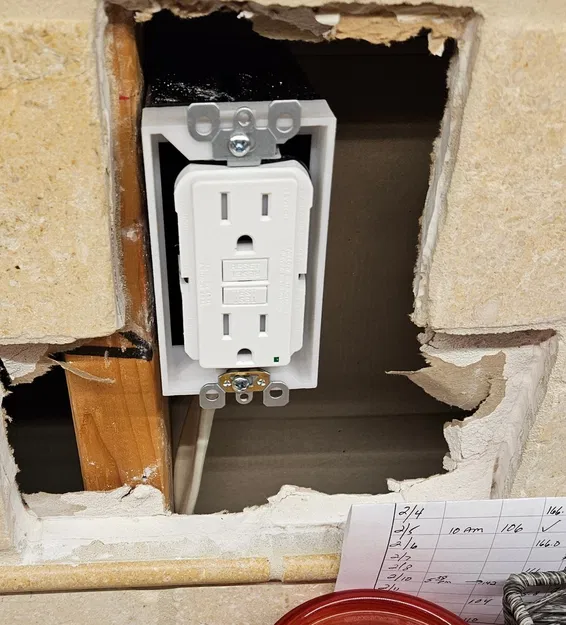 Bộ Nới Hộp Điện (Electrical Box Extender) - Image 4