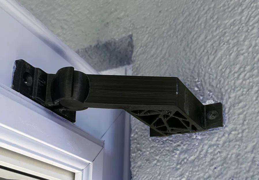 Chốt giữ cửa mở 90°–145° (Door Hold Open Stop Catch) - Image 1