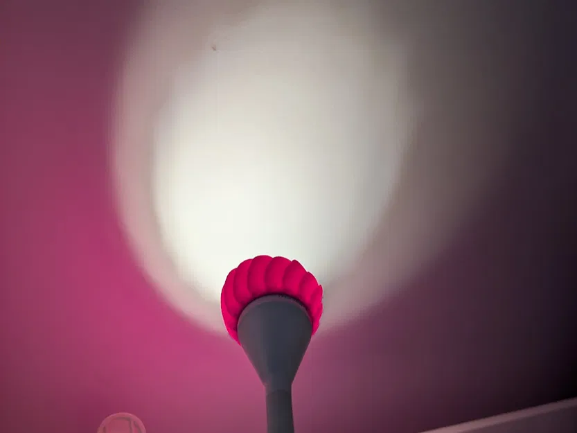 Chụp đèn bông hoa cho đèn kẹp IKEA Navlinge - Image 1