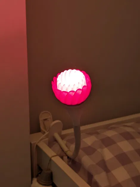 Chụp đèn bông hoa cho đèn kẹp IKEA Navlinge - Image 2