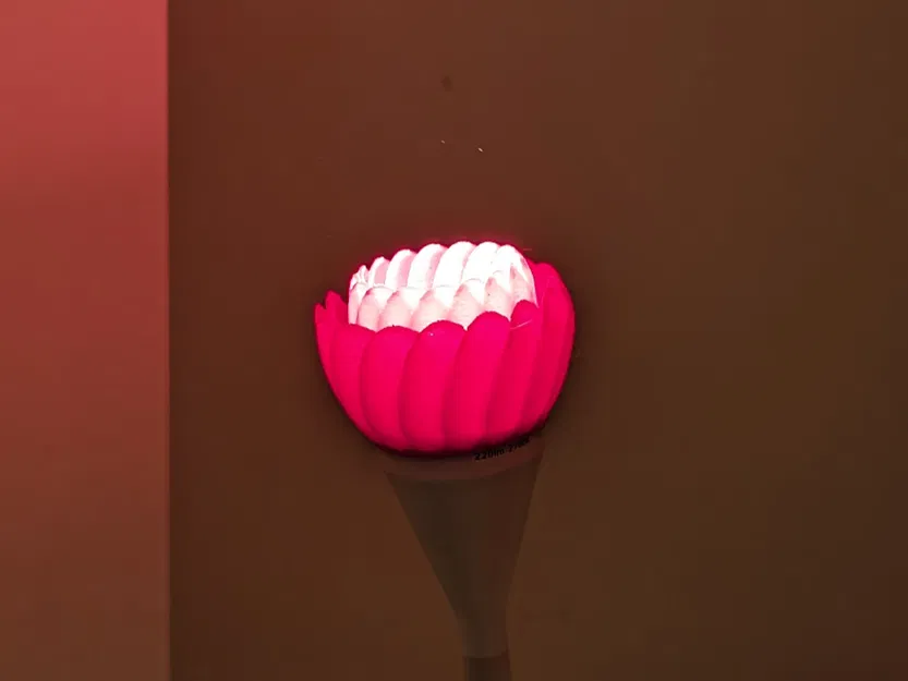 Chụp đèn bông hoa cho đèn kẹp IKEA Navlinge - Image 3