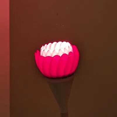 Chụp đèn bông hoa cho đèn kẹp IKEA Navlinge