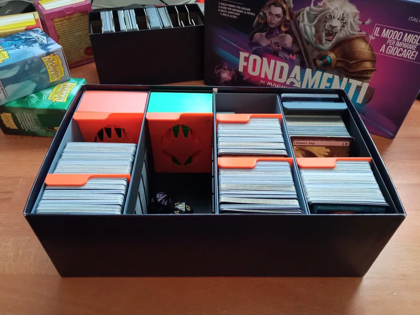 Khay đựng thẻ MTG cho hộp Fondamentals Kit Box - Image 1