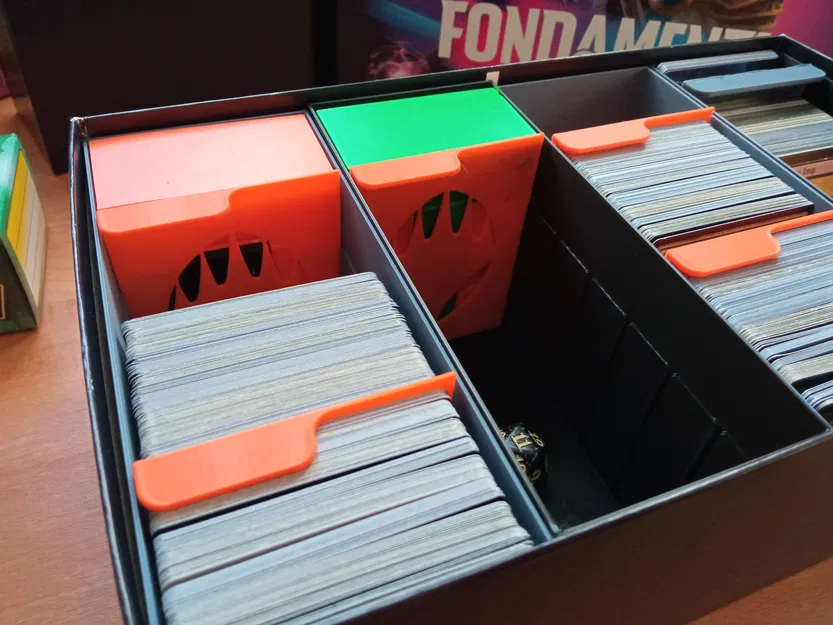 Khay đựng thẻ MTG cho hộp Fondamentals Kit Box - Image 3