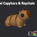 Capybara dẻo & móc khóa – Không cần supports - Thumbnail 2