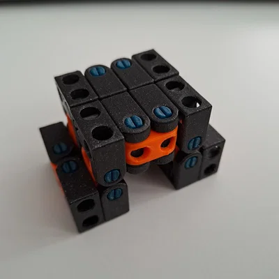 BitBeam Infinity cube