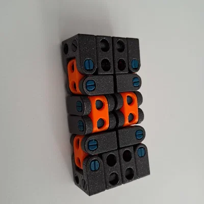 BitBeam Infinity cube