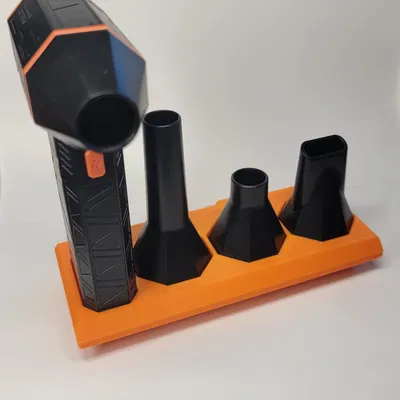 Kệ treo máy thổi bụi Wolfbox cho HCW (Honeycomb Storage Wall)