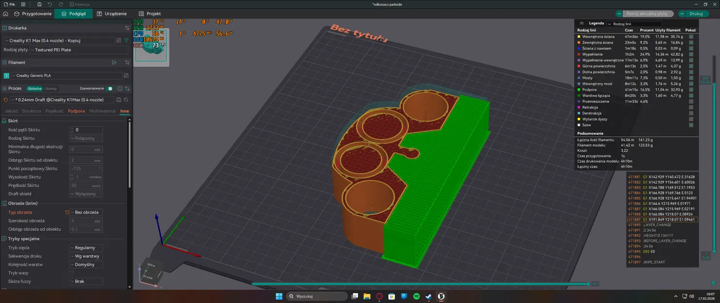 Bộ Organizer cho Parkside PPWD 30 B2 - Image 4