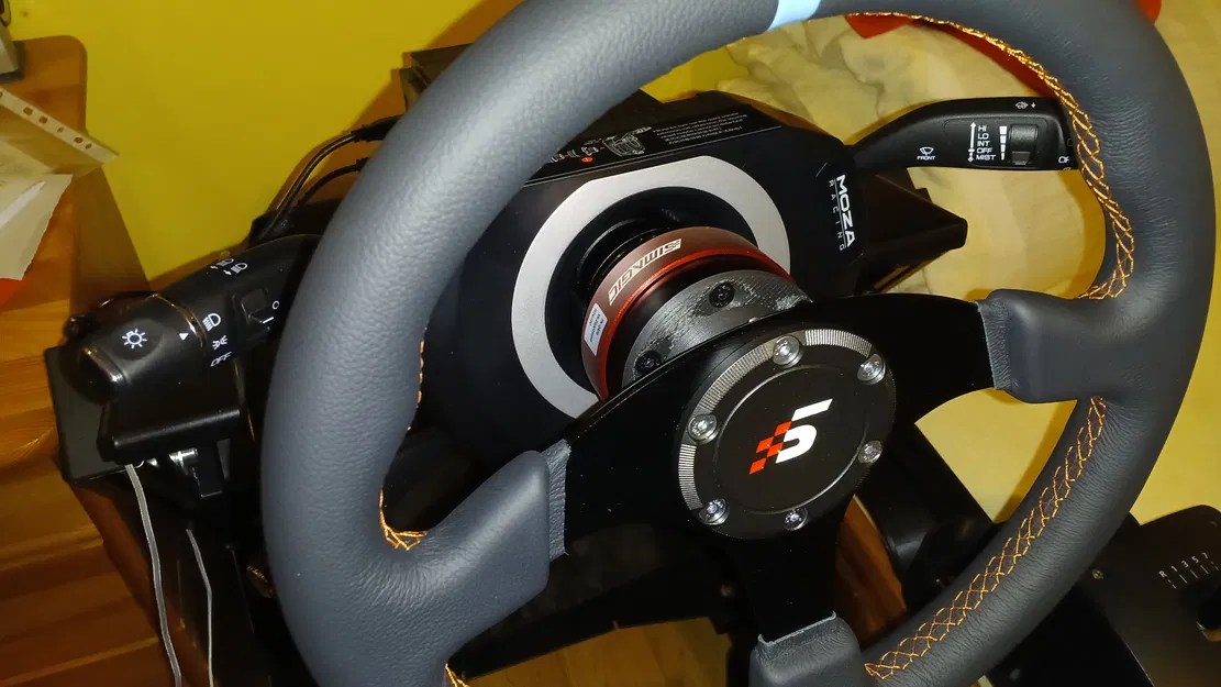 Adapter Simagic cho Moza stalks - Image 6