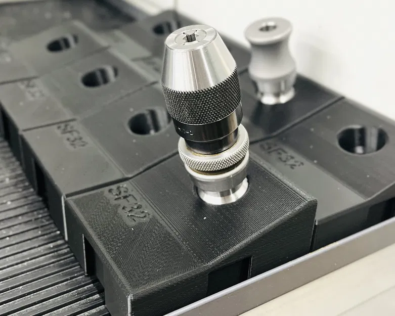 Giá đỡ modular cho trục khoan Fehlmann SF32 (Spindle Insert Holder) - Image 1