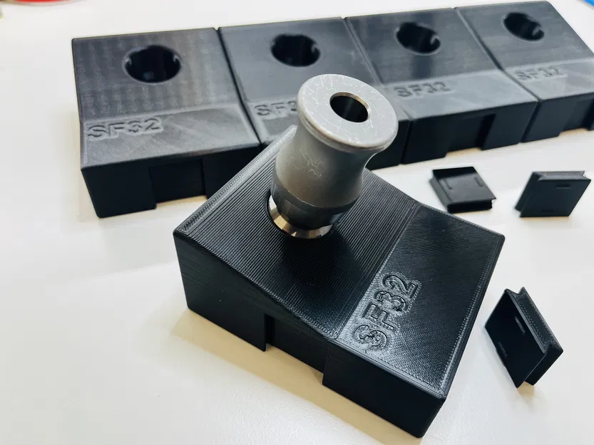 Giá đỡ modular cho trục khoan Fehlmann SF32 (Spindle Insert Holder) - Image 2