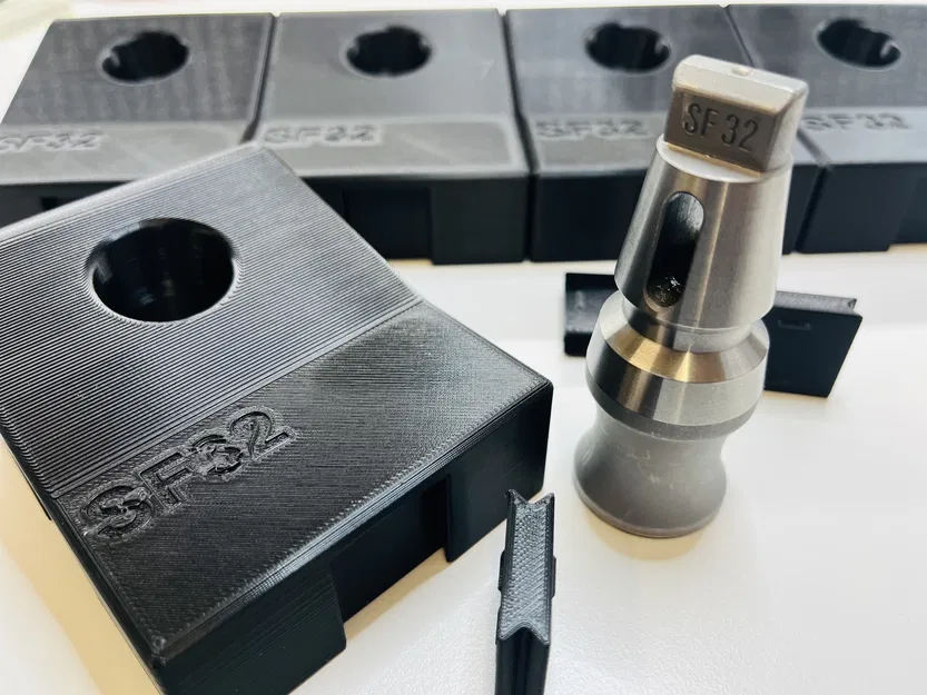 Giá đỡ modular cho trục khoan Fehlmann SF32 (Spindle Insert Holder) - Image 3