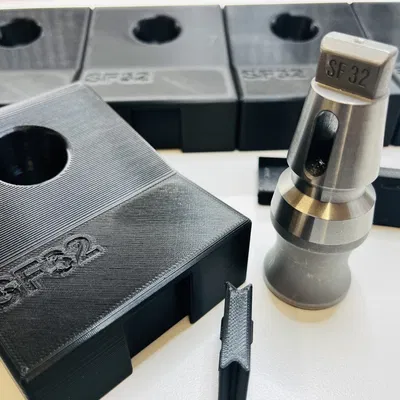 Giá đỡ modular cho trục khoan Fehlmann SF32 (Spindle Insert Holder)