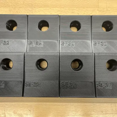 Giá đỡ modular cho trục khoan Fehlmann SF32 (Spindle Insert Holder)