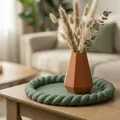 NORDIX Duo - Bình hoa tối giản & Khay tết bện - Thumbnail 1