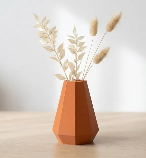 NORDIX Duo - Bình hoa tối giản & Khay tết bện - Image 3