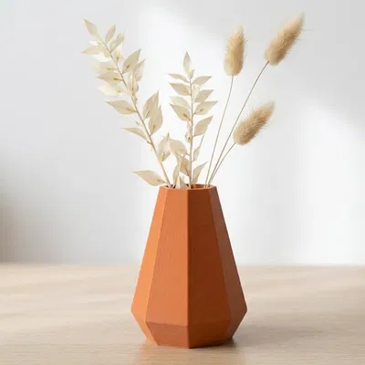 NORDIX Duo - Bình hoa tối giản & Khay tết bện