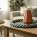 NORDIX Duo - Bình hoa tối giản & Khay tết bện - Thumbnail 6