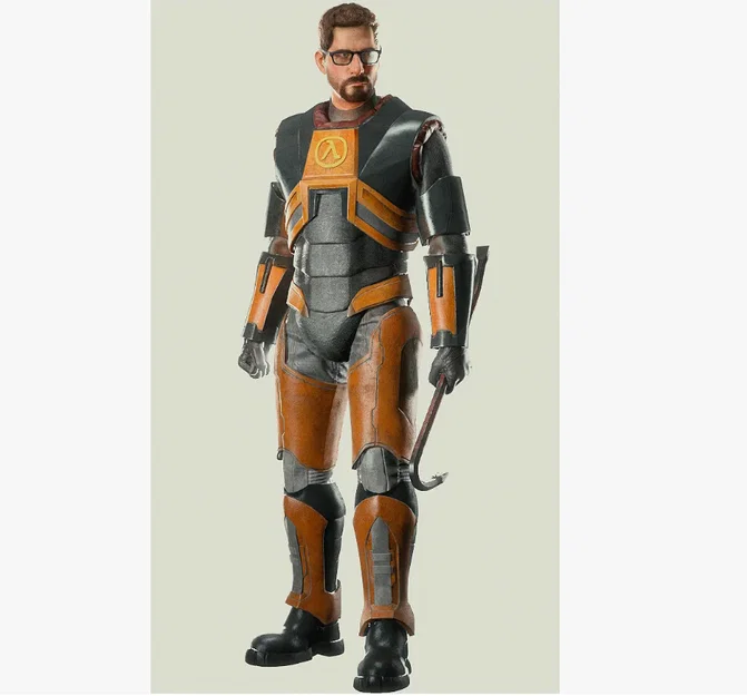 Gordon Freeman – nhân vật chính im lặng của game Half-Life - Image 1