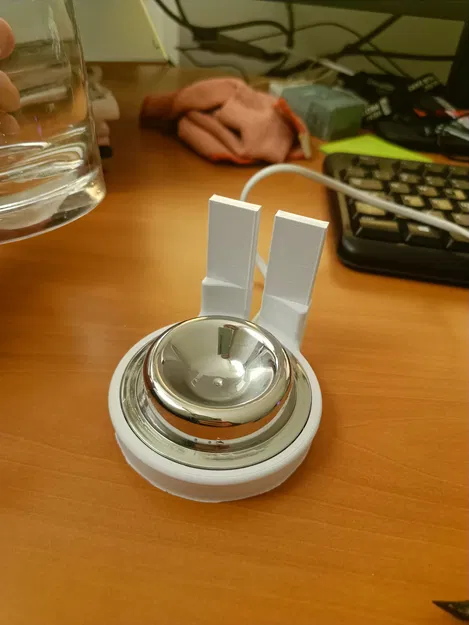 Giá treo tường Philips Sonicare DiamondClean 9000 cho đế sạc, tăng diện tích dán - Image 1