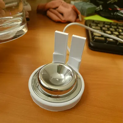 Giá treo tường Philips Sonicare DiamondClean 9000 cho đế sạc, tăng diện tích dán