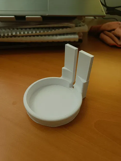 Giá treo tường Philips Sonicare DiamondClean 9000 cho đế sạc, tăng diện tích dán - Image 2