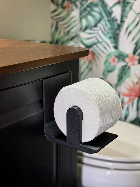 Giá Treo Giấy Vệ Sinh Jumbo - Gắn Cửa Tủ - Image 1