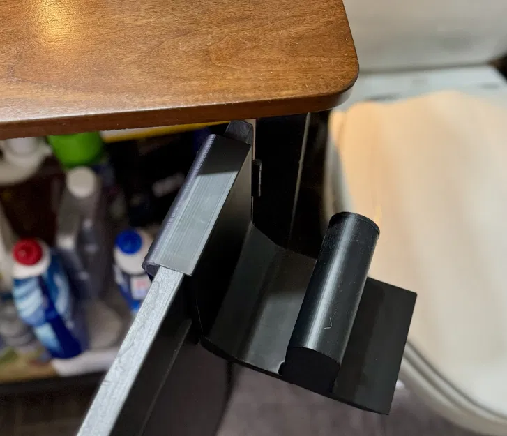 Giá Treo Giấy Vệ Sinh Jumbo - Gắn Cửa Tủ - Image 2