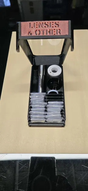 Hộp đựng lens Fiber Laser (Fiber Laser Lenses box) - Image 1