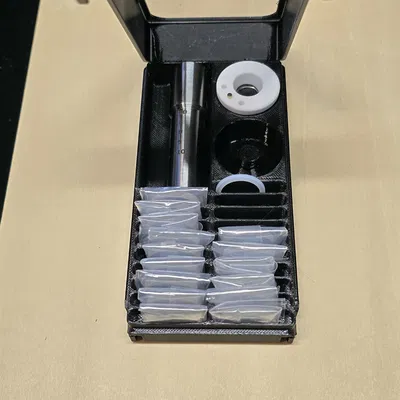 Hộp đựng lens Fiber Laser (Fiber Laser Lenses box)