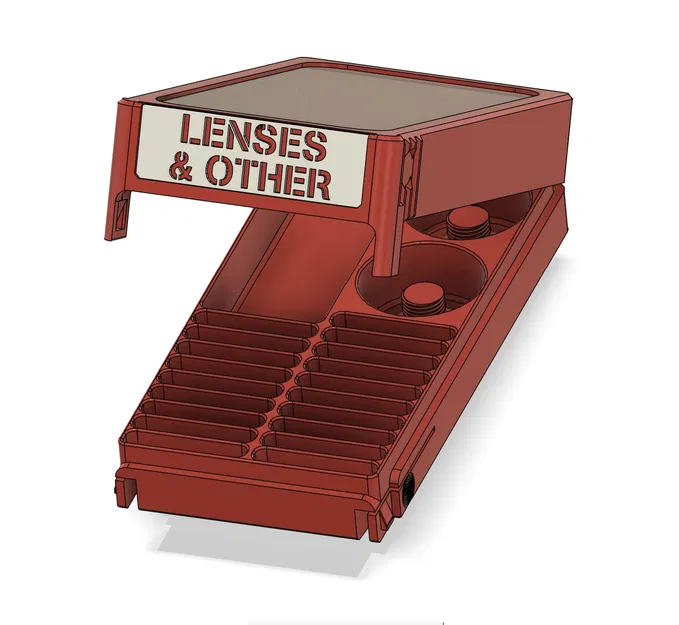 Hộp đựng lens Fiber Laser (Fiber Laser Lenses box) - Image 2