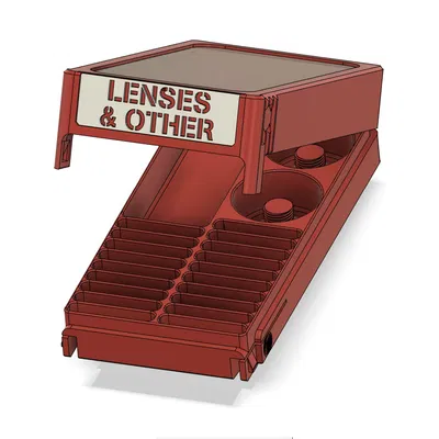 Hộp đựng lens Fiber Laser (Fiber Laser Lenses box)