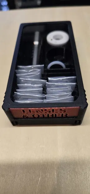 Hộp đựng lens Fiber Laser (Fiber Laser Lenses box) - Image 3