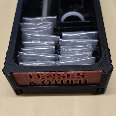 Hộp đựng lens Fiber Laser (Fiber Laser Lenses box)