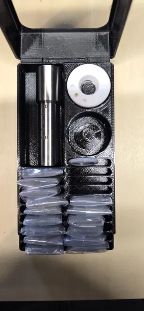 Hộp đựng lens Fiber Laser (Fiber Laser Lenses box) - Image 4