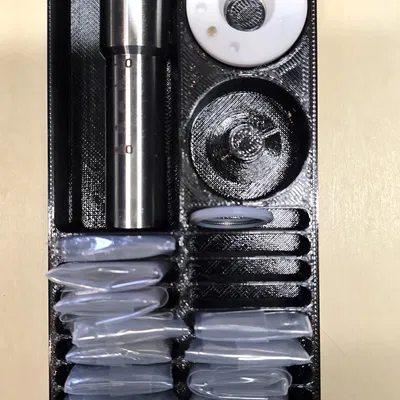 Hộp đựng lens Fiber Laser (Fiber Laser Lenses box)