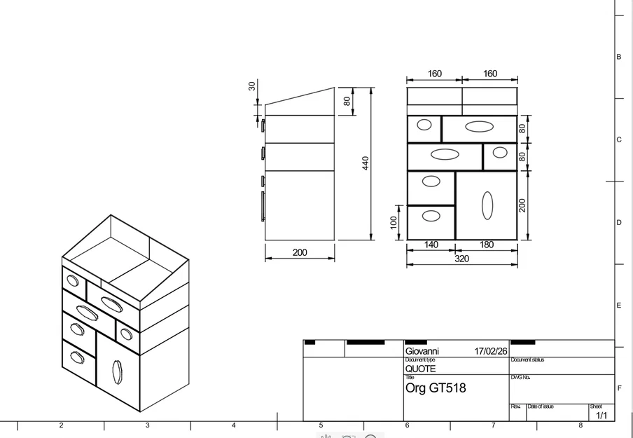 ORGANIZER GT518 - Image 6