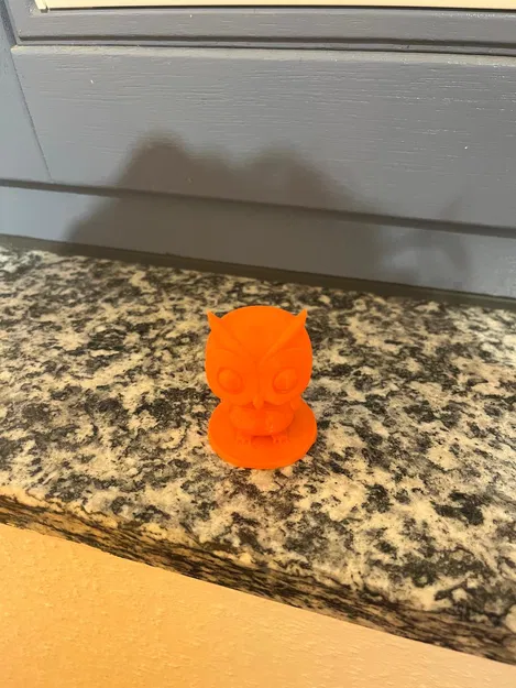 Cú mèo dễ thương (Cute owl) - Image 2