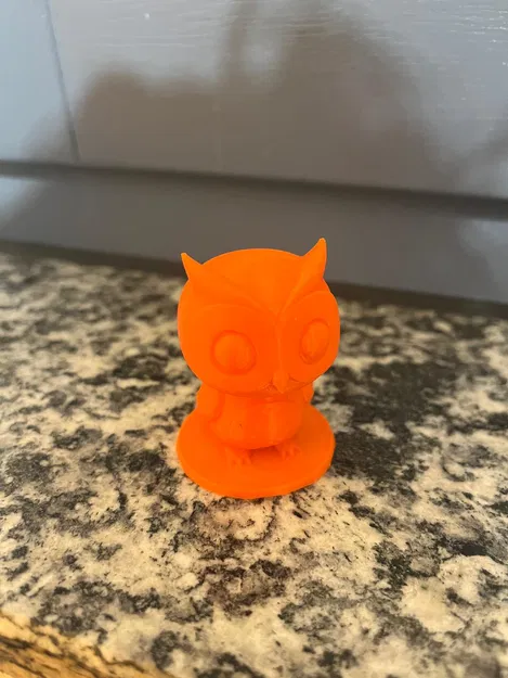 Cú mèo dễ thương (Cute owl) - Image 3