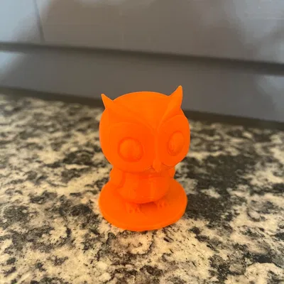 Cú mèo dễ thương (Cute owl)