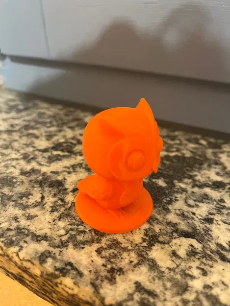 Cú mèo dễ thương (Cute owl) - Image 4