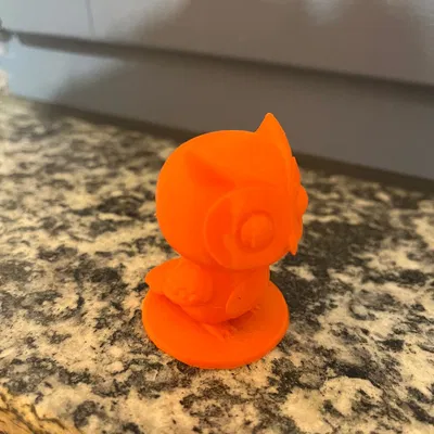 Cú mèo dễ thương (Cute owl)