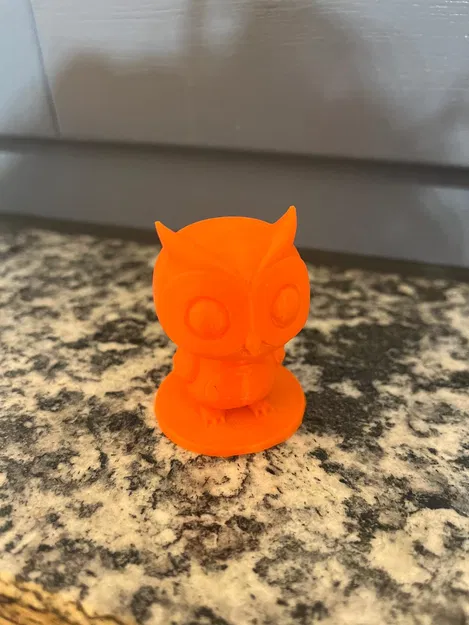 Cú mèo dễ thương (Cute owl) - Image 5