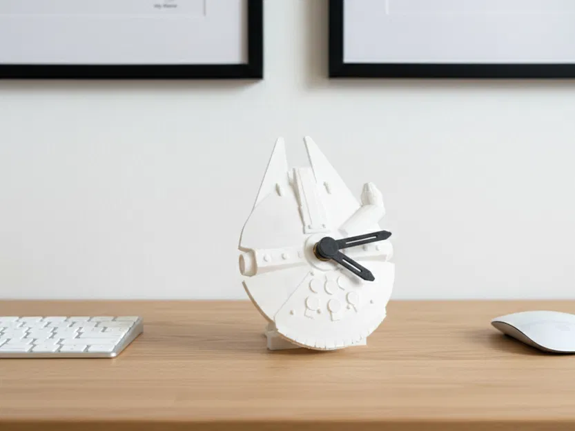 Falcon Dock Desk Clock – Đồng hồ để bàn dạng dock - Image 1