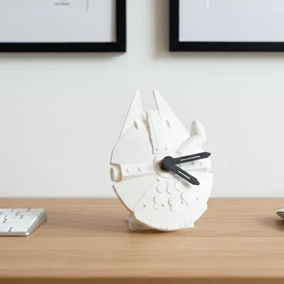 Falcon Dock Desk Clock – Đồng hồ để bàn dạng dock